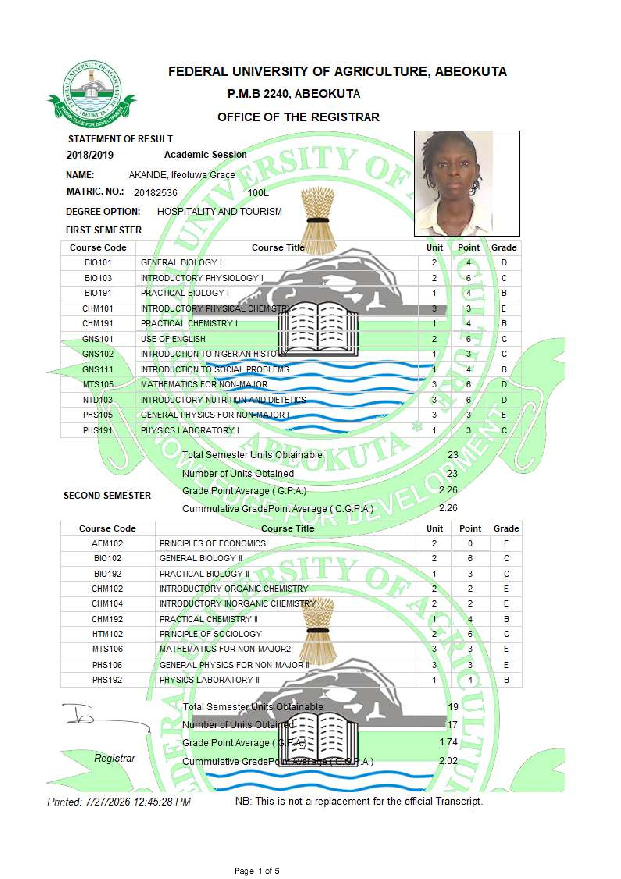 Document Page 1